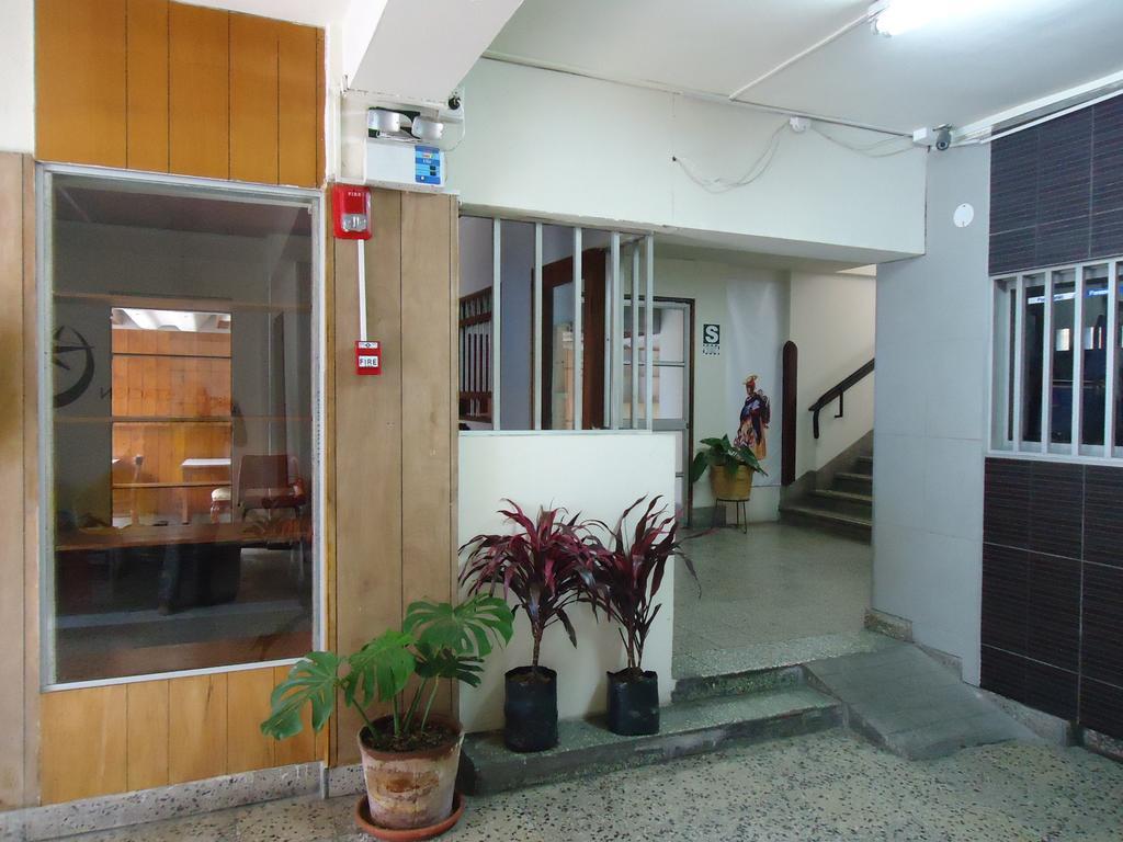 Hotel Estacion Central Lima Exterior photo
